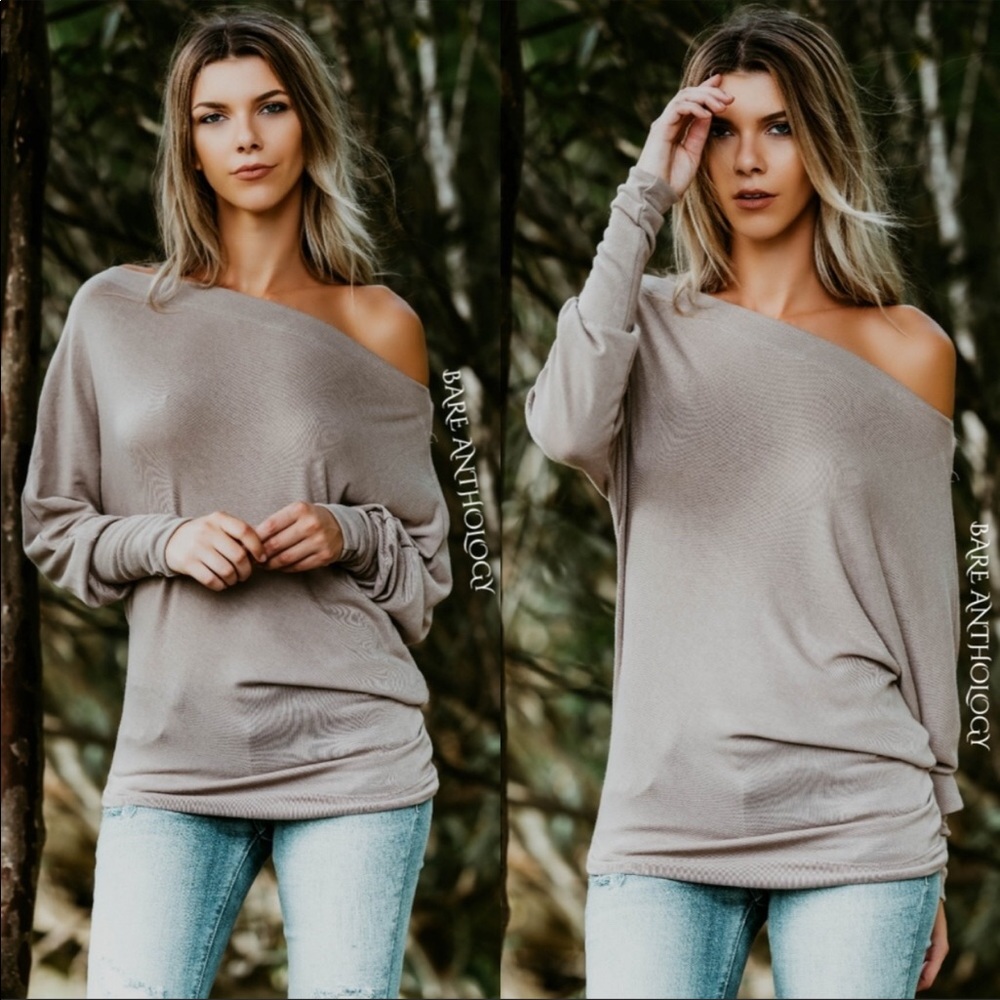 Off Shoulder Top - Picture 4 of 6
